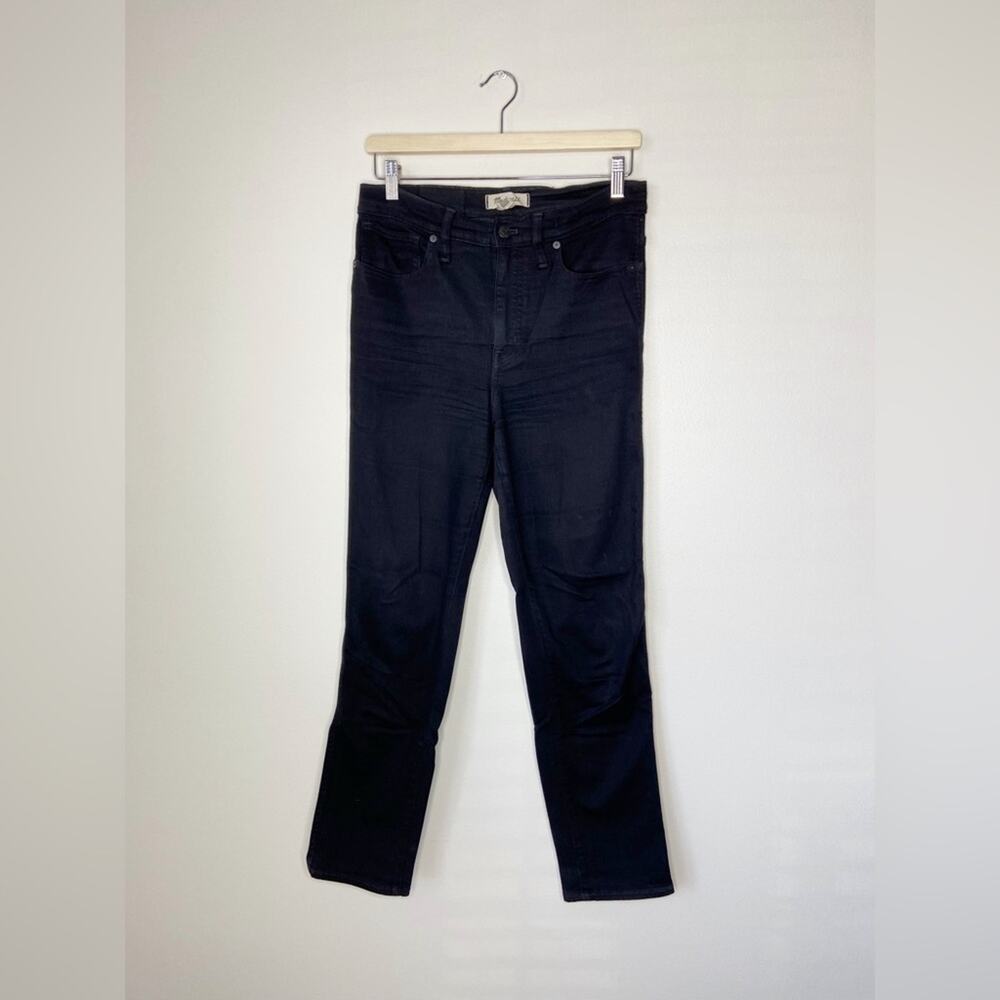 Madewell stovepipe jeans black size 28 tall